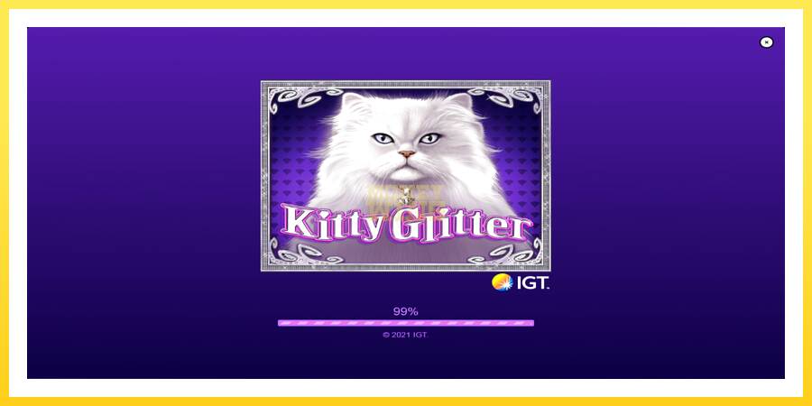 Slika 1 igralni avtomat Kitty Glitter