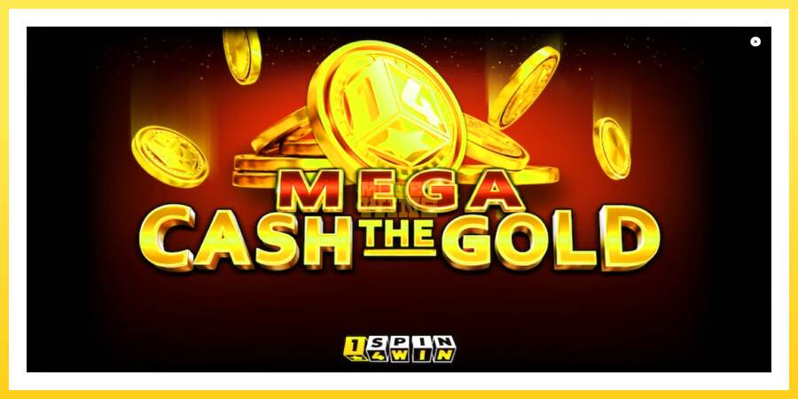 Slika 1 igralni avtomat Mega Cash The Gold