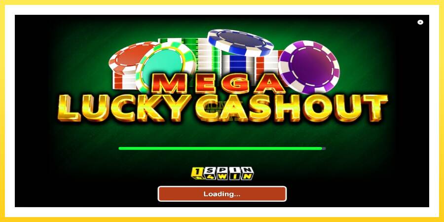 Slika 1 igralni avtomat Mega Lucky Cashout