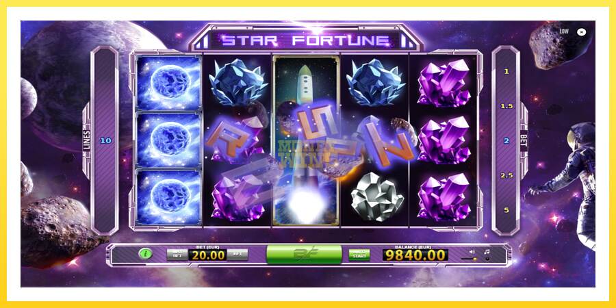 Slika 3 igralni avtomat Star Fortune