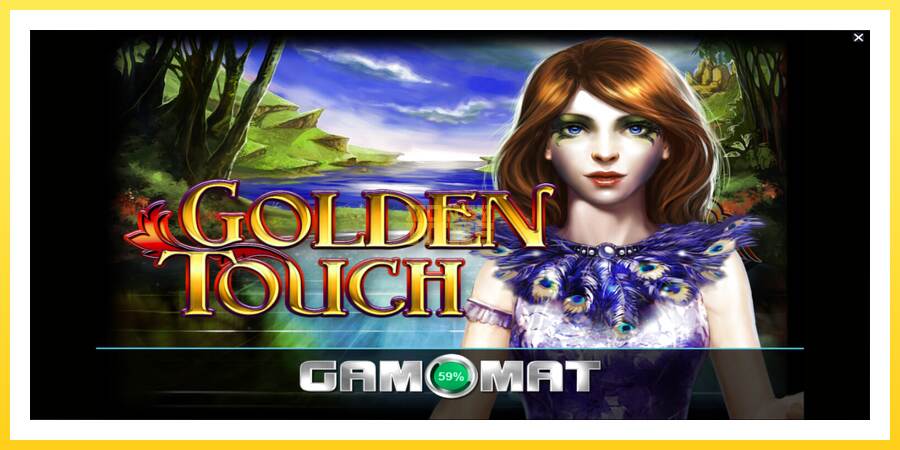 Slika 1 igralni avtomat Golden Touch