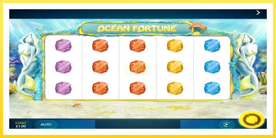 Slika 2 igralni avtomat Ocean Fortune