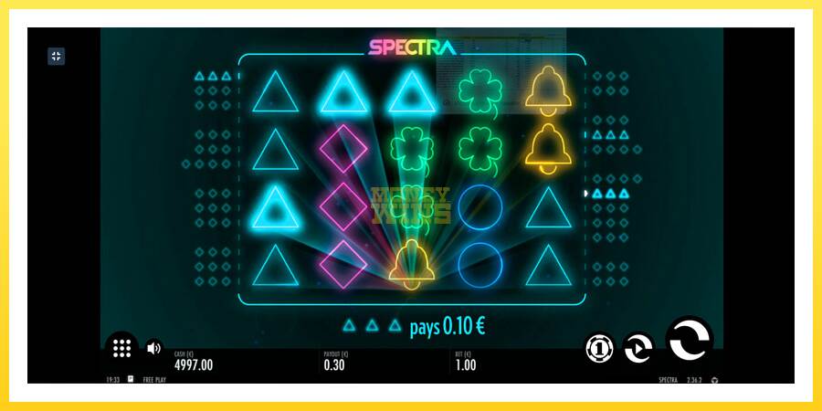 Slika 3 igralni avtomat Spectra