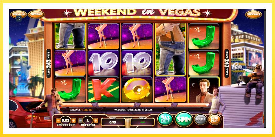 Slika 1 igralni avtomat Weekend In Vegas