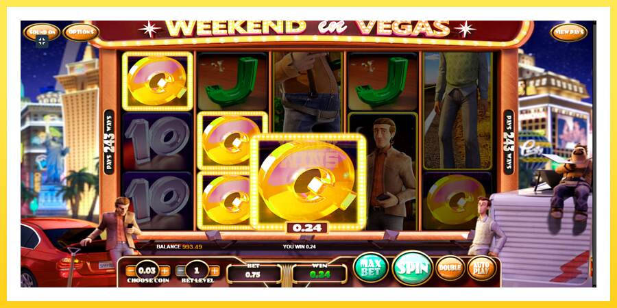 Slika 2 igralni avtomat Weekend In Vegas