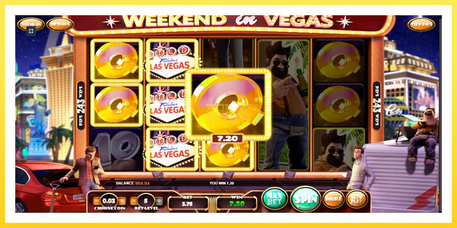 Slika 3 igralni avtomat Weekend In Vegas