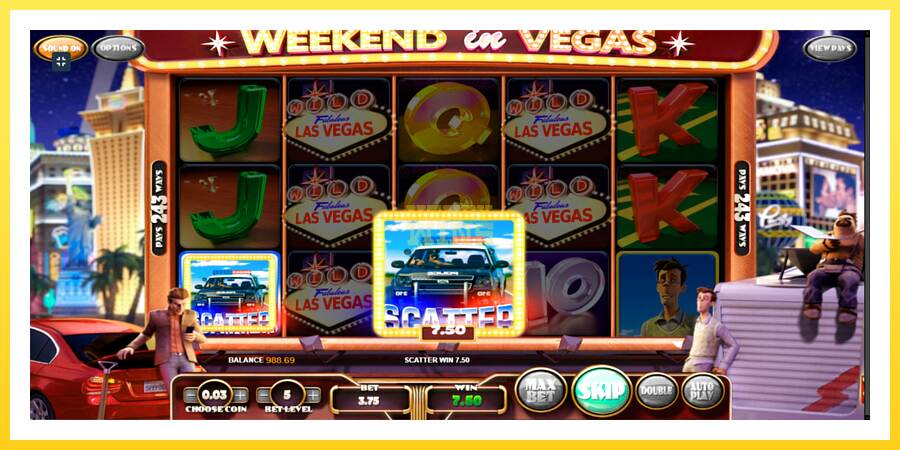 Slika 4 igralni avtomat Weekend In Vegas