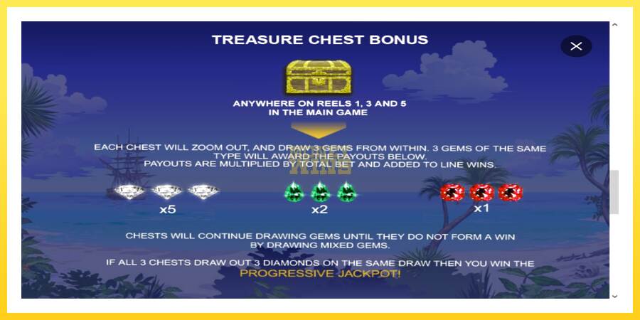 Slika 4 igralni avtomat Chests of Plenty