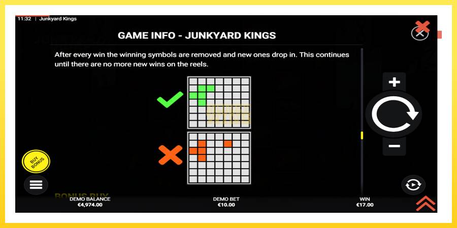 Slika 7 igralni avtomat Junkyard Kings