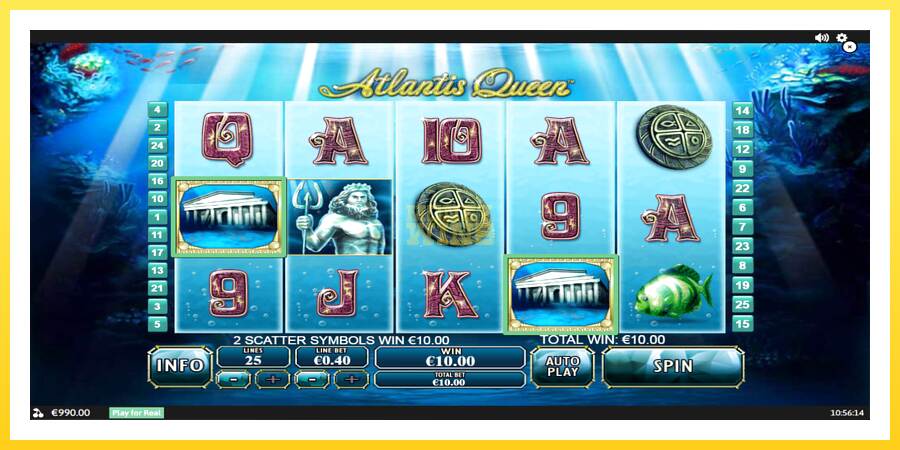 Slika 2 igralni avtomat Atlantis Queen