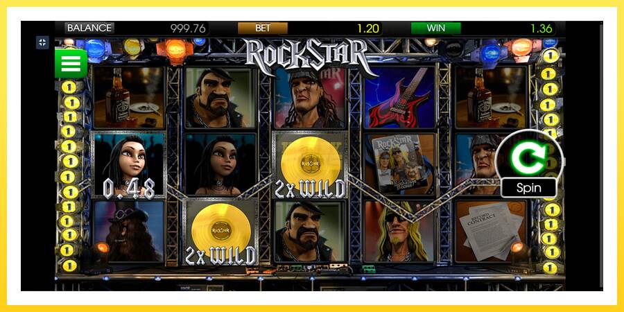 Slika 3 igralni avtomat Rockstar