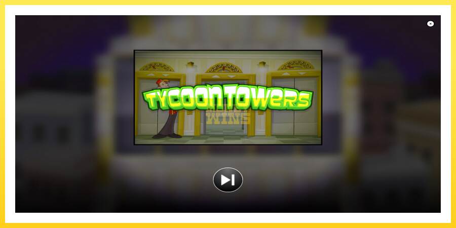 Slika 1 igralni avtomat Tycoon Towers