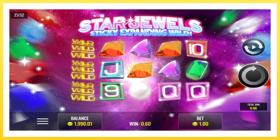 Slika 2 igralni avtomat Star Jewels