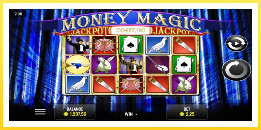 Slika 1 igralni avtomat Money Magic