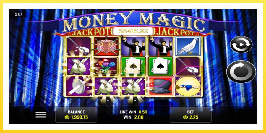 Slika 2 igralni avtomat Money Magic