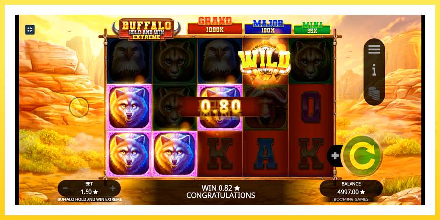 Slika 2 igralni avtomat Buffalo Hold and Win Extreme