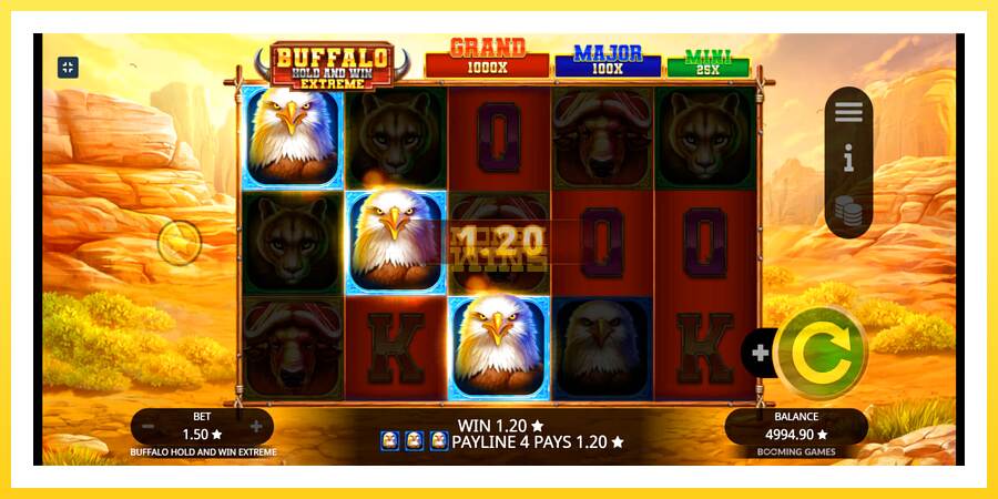 Slika 3 igralni avtomat Buffalo Hold and Win Extreme