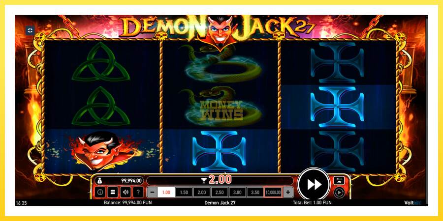 Slika 2 igralni avtomat Demon Jack 27