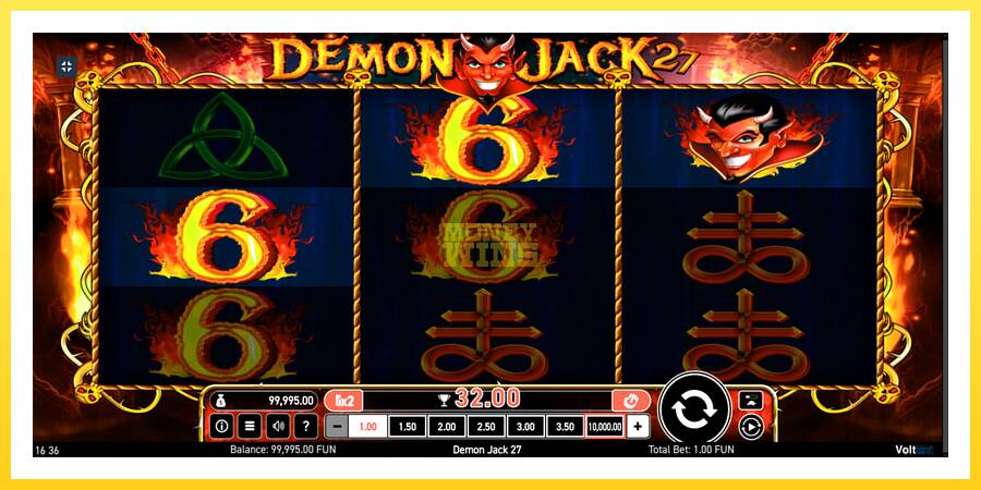 Slika 3 igralni avtomat Demon Jack 27