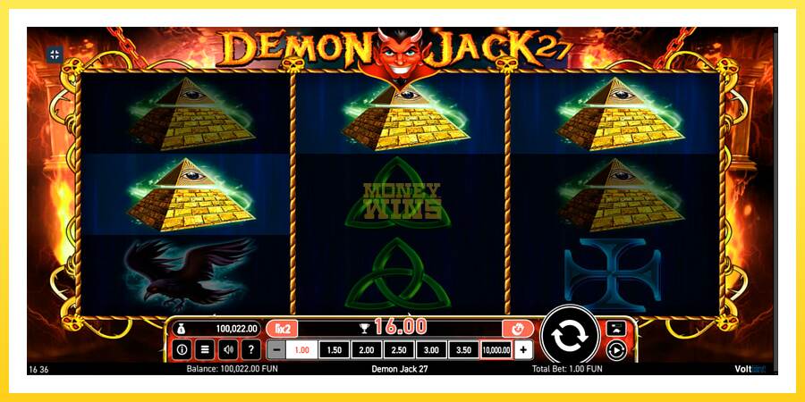 Slika 5 igralni avtomat Demon Jack 27