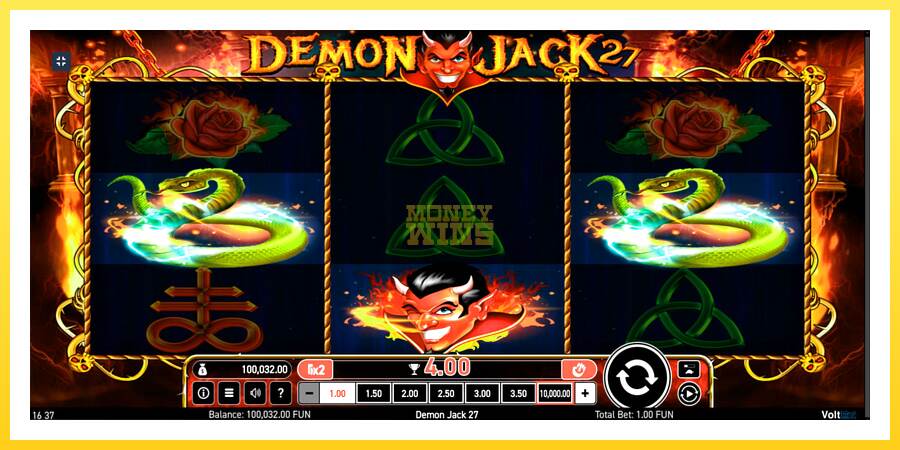 Slika 6 igralni avtomat Demon Jack 27