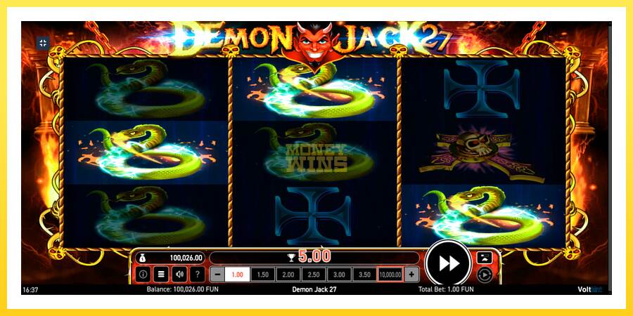 Slika 7 igralni avtomat Demon Jack 27