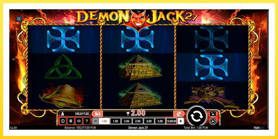 Slika 8 igralni avtomat Demon Jack 27