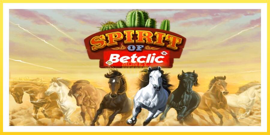 Slika 1 igralni avtomat Spirit of Betclic