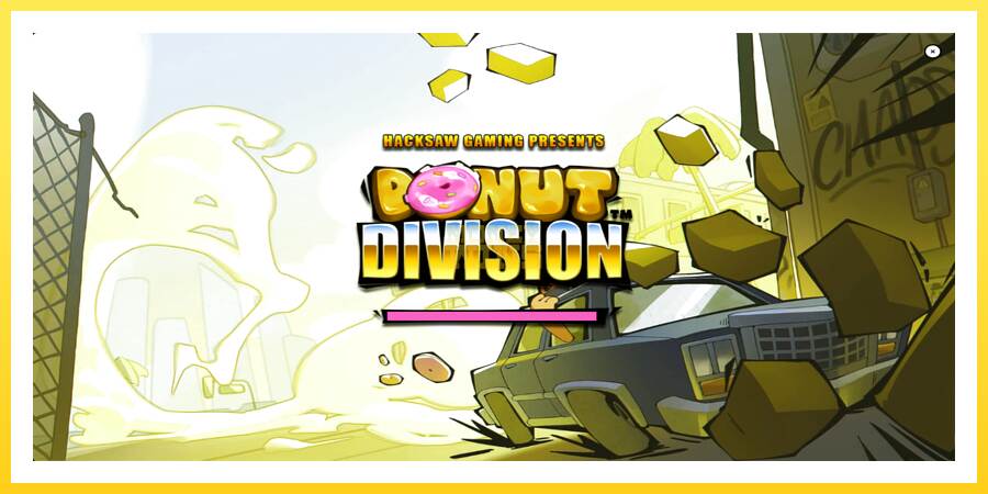 Slika 1 igralni avtomat Donut Division