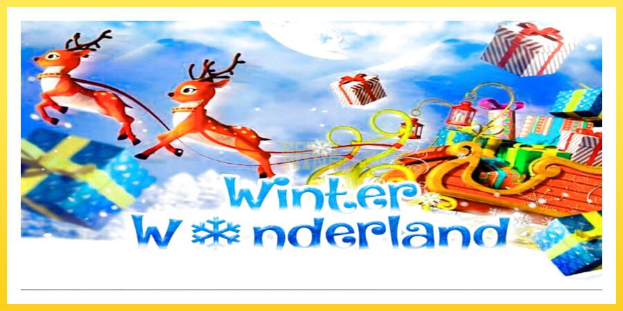 Slika 1 igralni avtomat Winter Wonderland