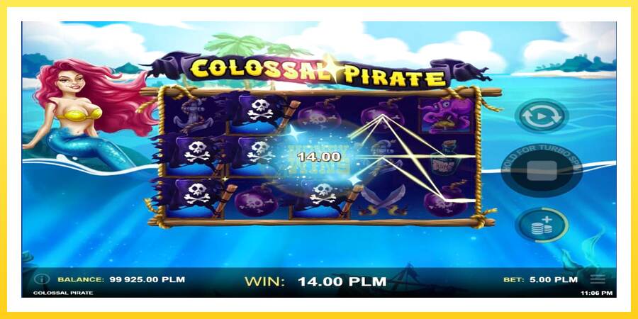 Slika 4 igralni avtomat Colossal Pirate