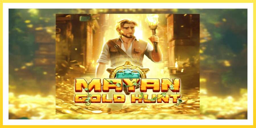 Slika 1 igralni avtomat Mayan Gold Hunt