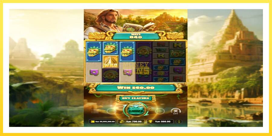 Slika 3 igralni avtomat Mayan Gold Hunt