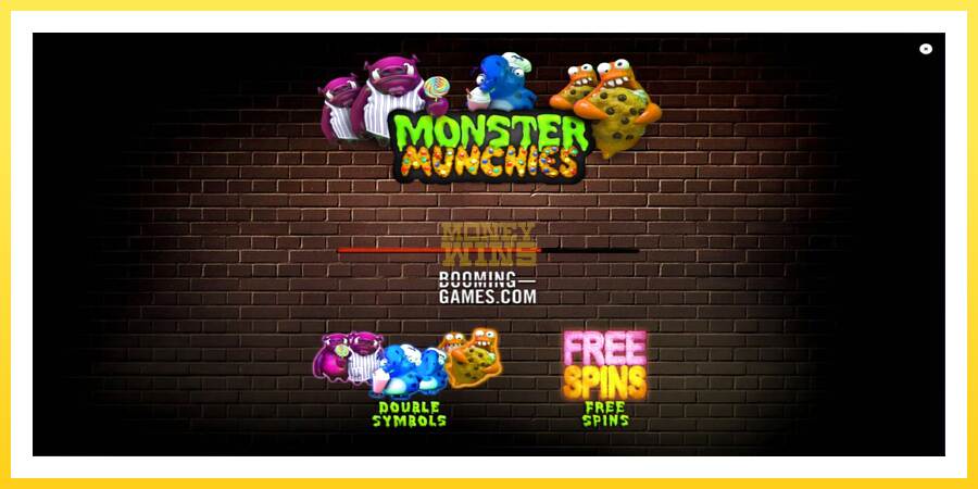 Slika 1 igralni avtomat Monster Munchies