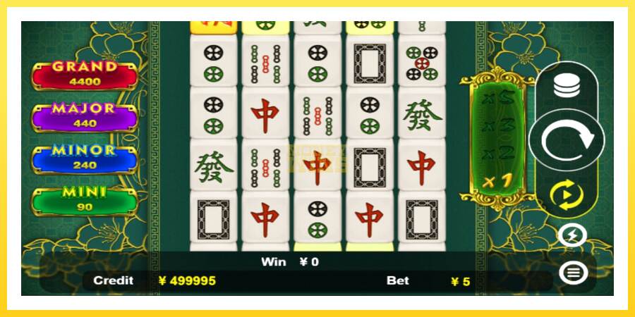 Slika 1 igralni avtomat Lucky Mahjong Box