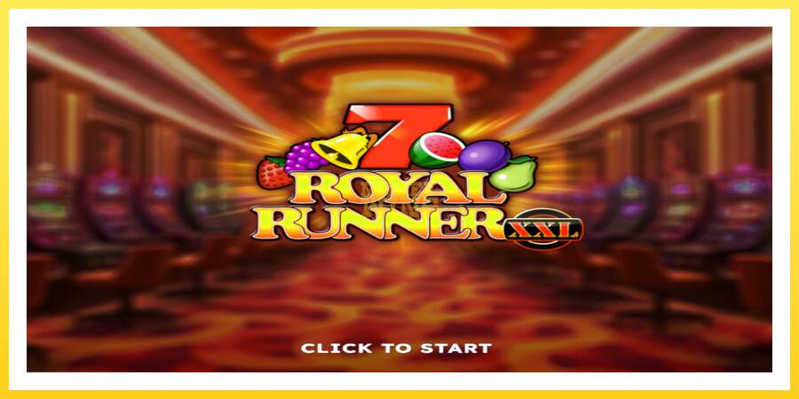 Slika 1 igralni avtomat Royal Runner XXL