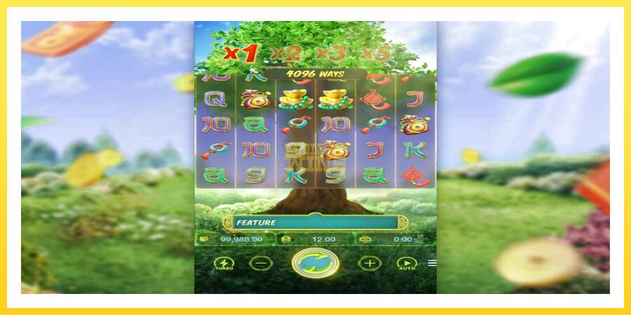 Slika 2 igralni avtomat Prosperity Fortune Tree