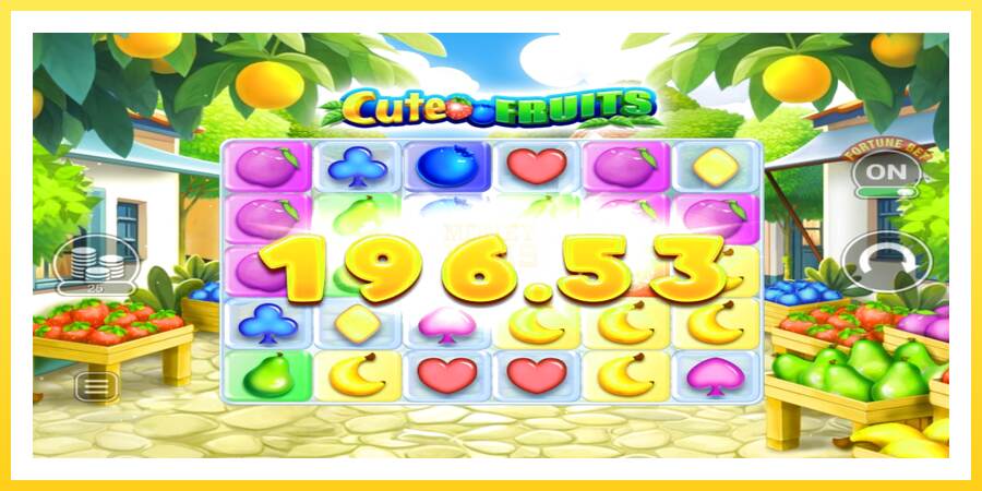 Slika 3 igralni avtomat Cute Fruits