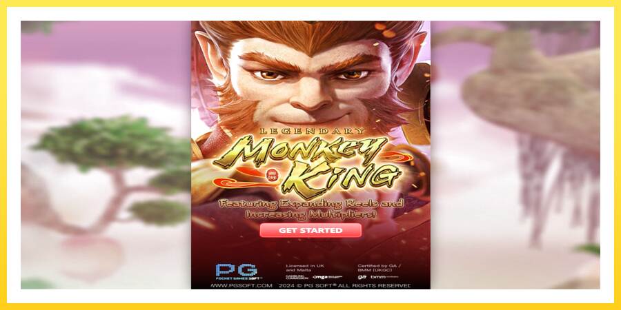 Slika 1 igralni avtomat Legendary Monkey King