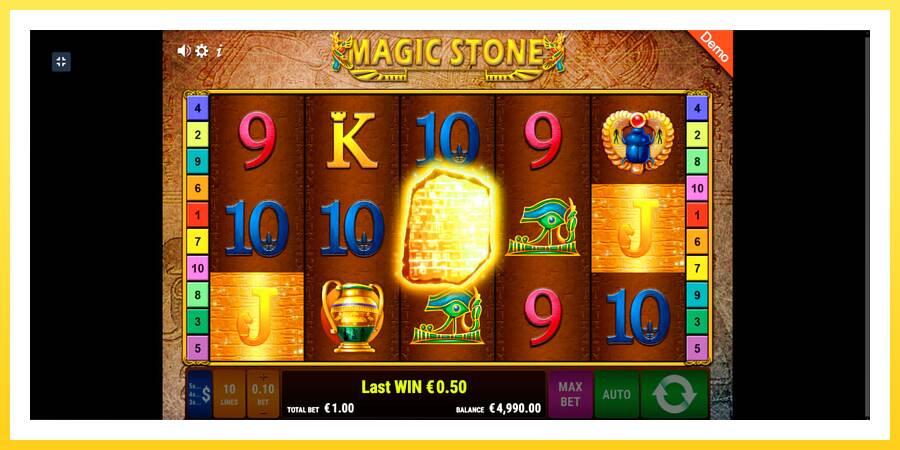 Slika 6 igralni avtomat Magic Stone