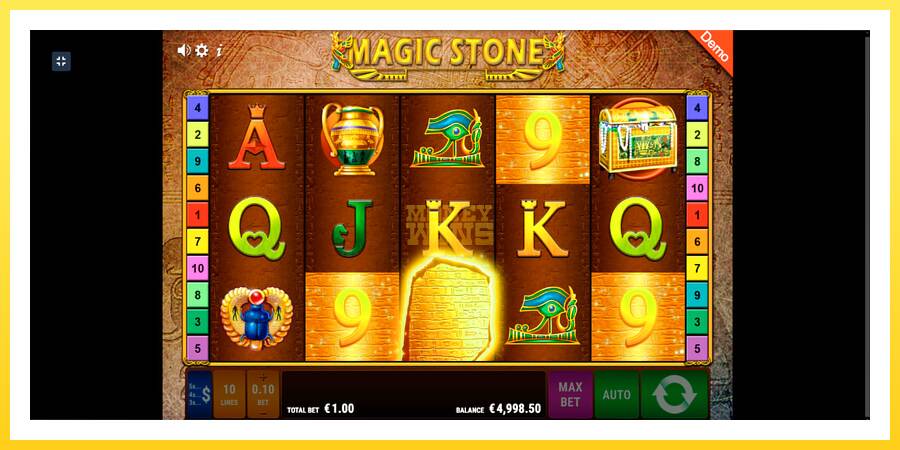 Slika 9 igralni avtomat Magic Stone