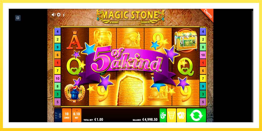 Slika 10 igralni avtomat Magic Stone