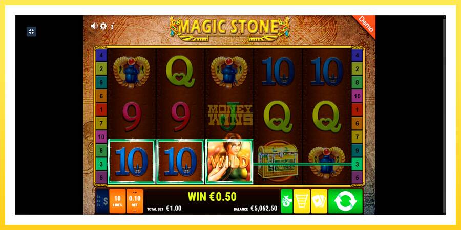 Slika 14 igralni avtomat Magic Stone