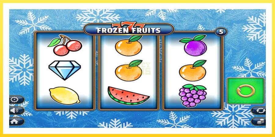 Slika 1 igralni avtomat 777 Frozen Fruits