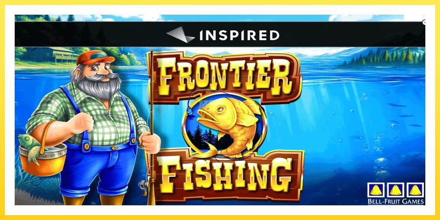 Slika 1 igralni avtomat Frontier Fishing