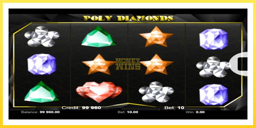 Slika 2 igralni avtomat Poly Diamonds