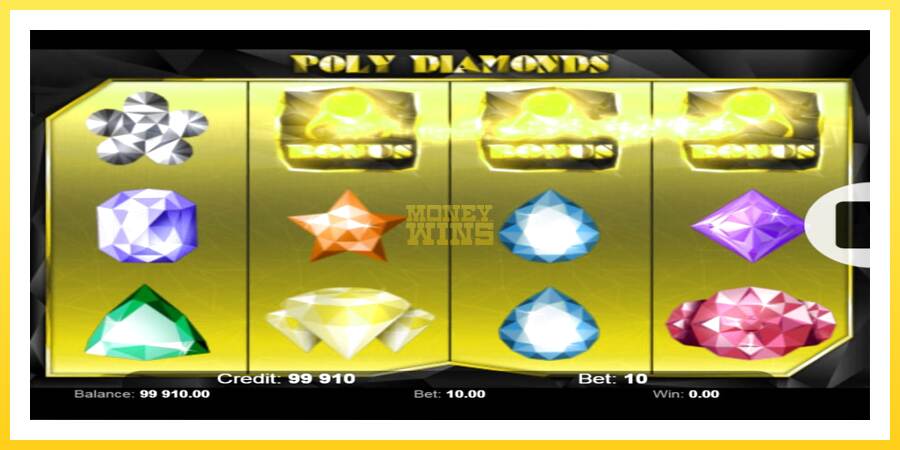 Slika 3 igralni avtomat Poly Diamonds