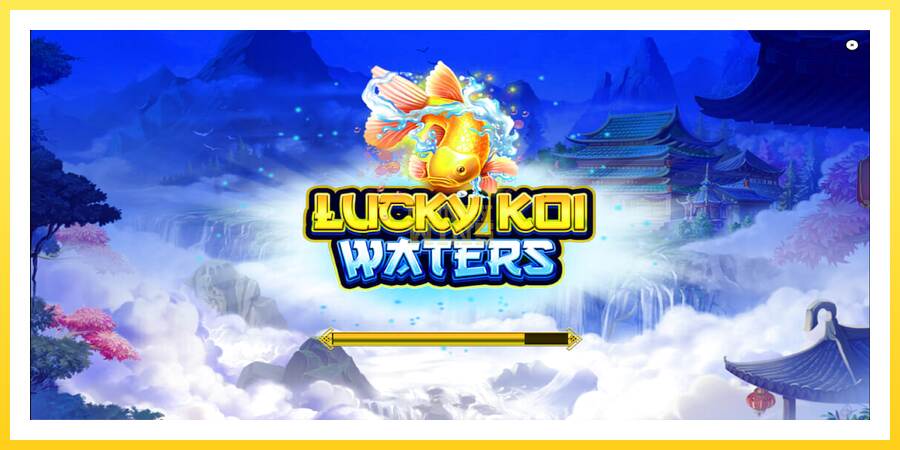 Slika 1 igralni avtomat Lucky Koi Waters