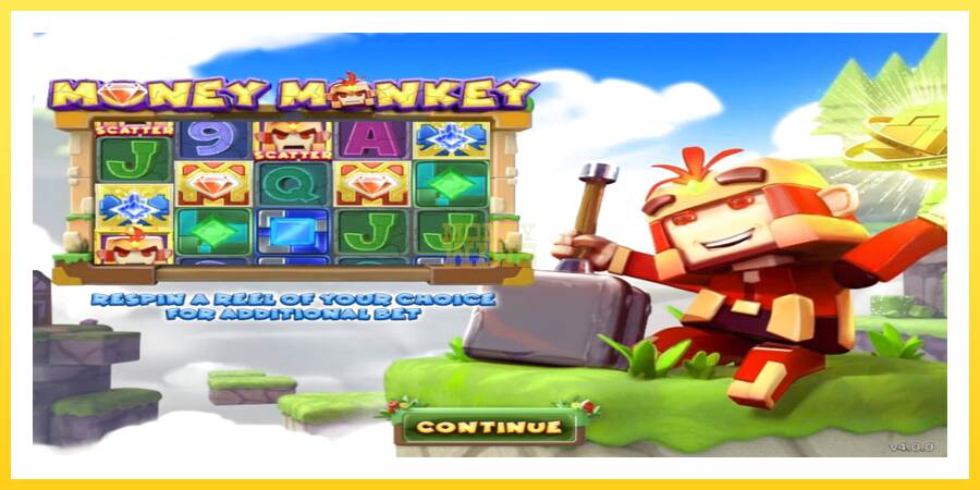 Slika 1 igralni avtomat Money Monkey