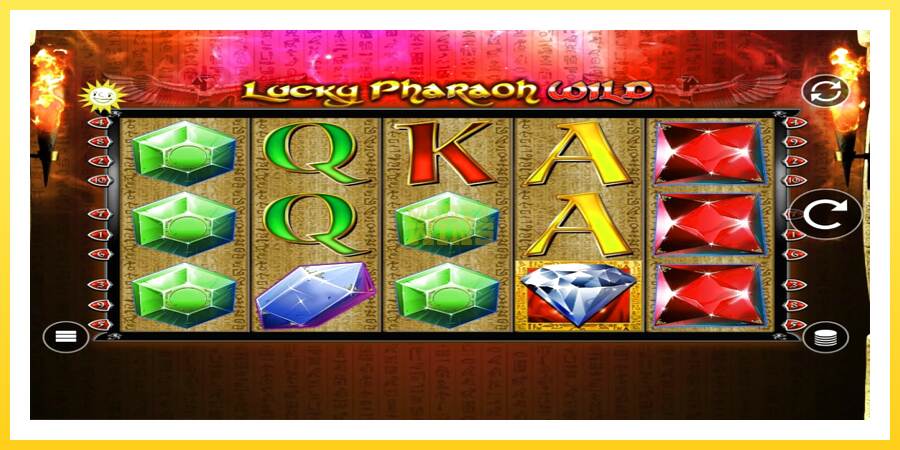 Slika 1 igralni avtomat Lucky Pharaoh Wild